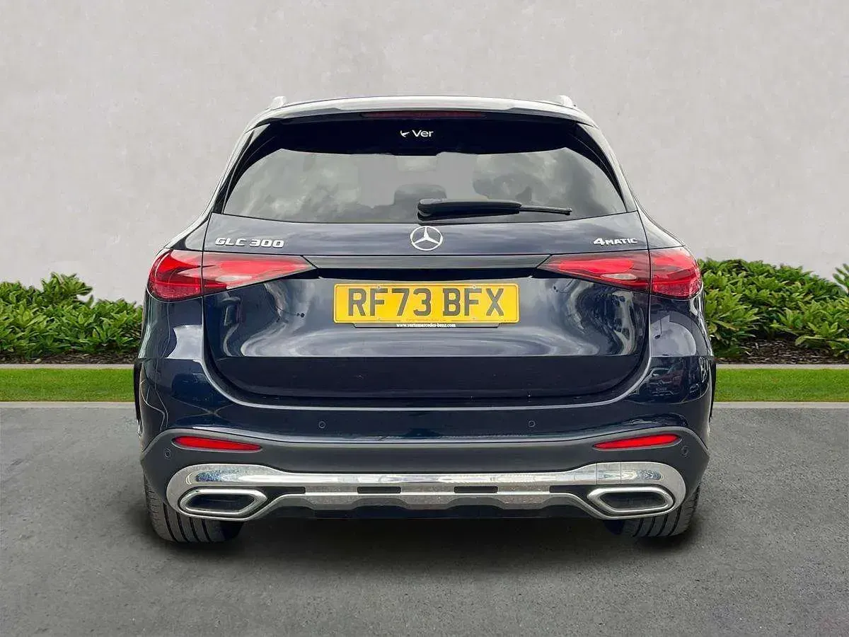 Used Mercedes GLC300 AMG Line Premium 2023 Blue SUV