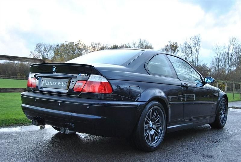 Used BMW M3 Sport Line 343 HP (252 kW) 2003 Black Coupe