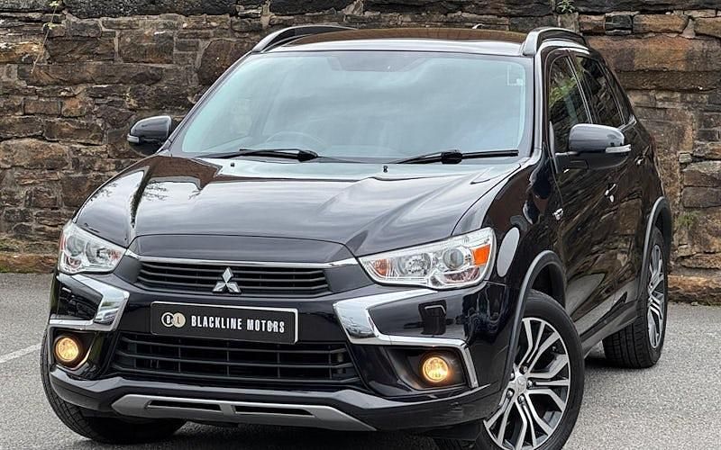 Used Mitsubishi ASX 150 HP (110 kW) 2017 SUV