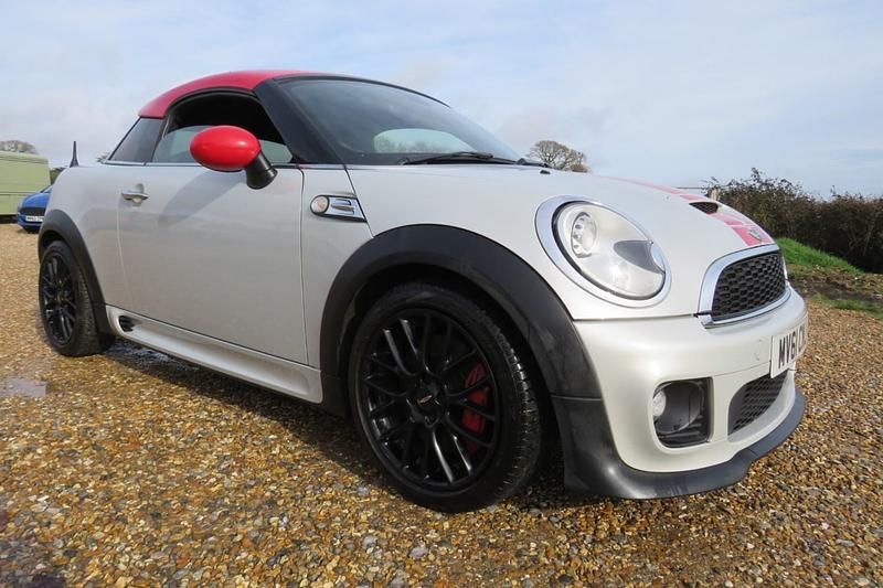 Used Mini John Cooper Works Coupé 2011 Silver Coupe