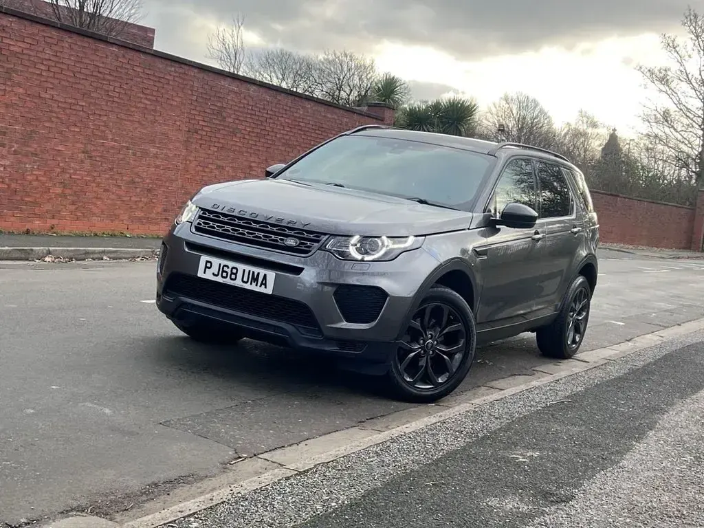 Used Land Rover Discovery Sport Landmark 180 HP (132 kW) 2018 Grey SUV