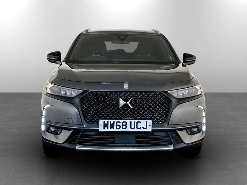 Grey Used 2018 DS Automobiles DS7 Crossback Performance SUV | £10,695 (Fair price) - Image 1/2
