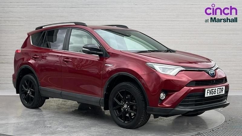 Used Toyota RAV4 2018 Red SUV