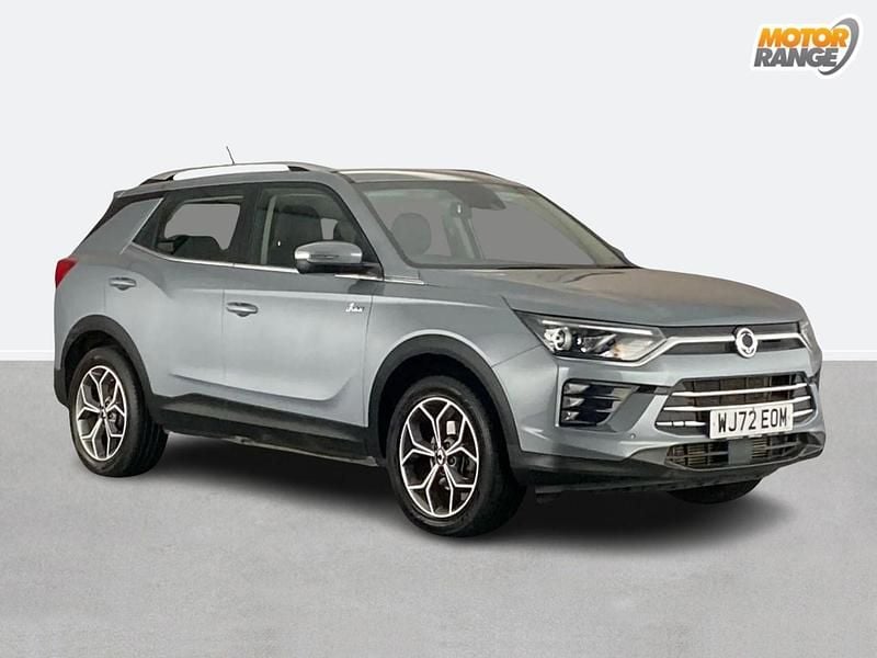 Grey Used 2022 Ssangyong Korando Estate | £13,495 (Fair price) - Image 1/4