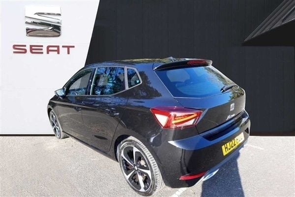 Used Seat Ibiza FR 110 HP (80 kW) 2022 Black Hatchback