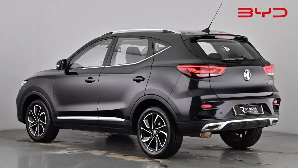 Used MG ZS Exclusive 106 HP (77 kW) 2022 Black SUV