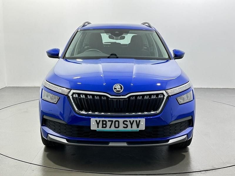 Used Skoda Kamiq SE 95 HP (69 kW) 2020 Blue SUV