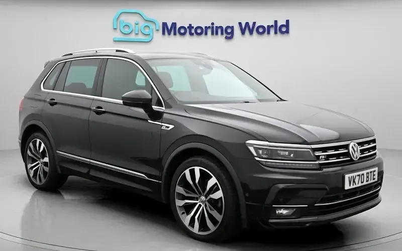 Used VW Tiguan R-line 150 HP (110 kW) 2020 SUV