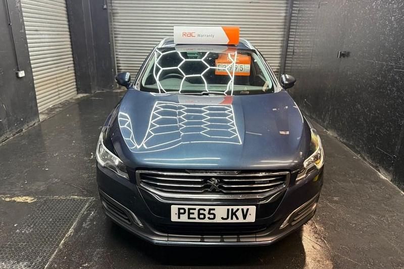 Blue Used 2015 Peugeot 508 Active Estate | £2,995 - Image 1/1