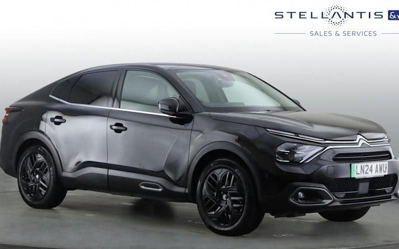 Used 2024 Citroën e-C4 Sedan | £16,806 (A bit pricey) - Image 1/4