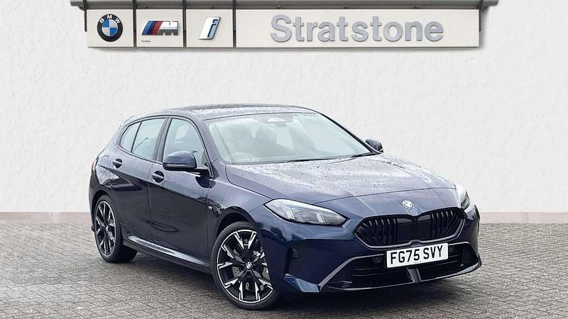 Used BMW 120 M Sport 168 HP (123 kW) 2025 Blue Hatchback