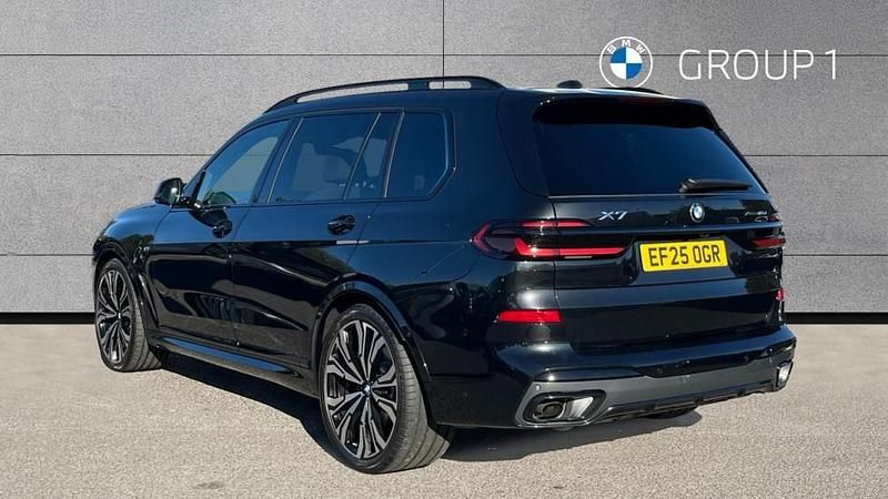 Used BMW X7 M Sport 352 HP (258 kW) 2025 Black SUV