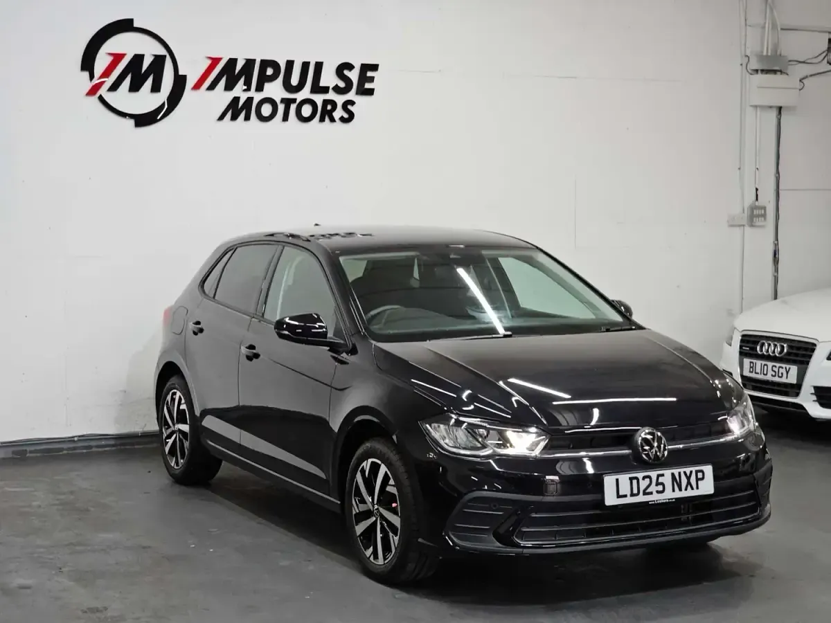 Second-hand VW Polo Match 2025 Negru Hatchback