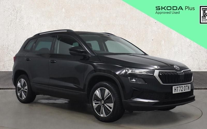 Black Used 2023 Skoda Karoq SE Drive SUV | £16,081 (Fair price) - Image 1/3