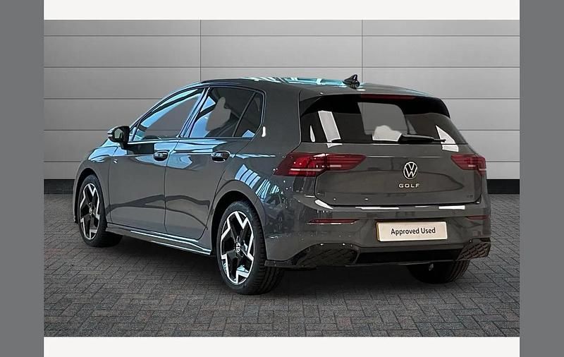 Used VW Golf VIII R-line 150 HP (110 kW) 2024 Grey Hatchback