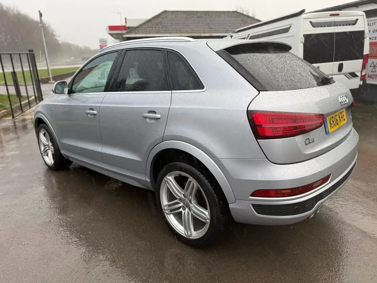 Used Audi Q3 S-line plus 2016 Silver SUV