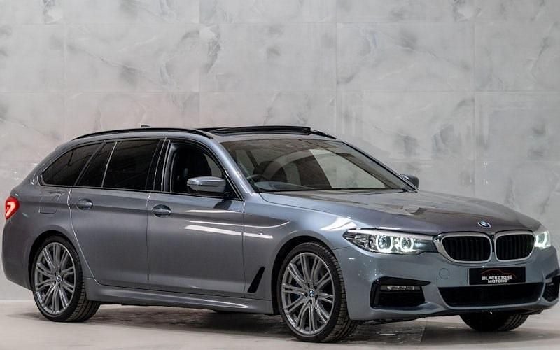 Usado BMW 540 M Sport 340 HP (250 kW) 2019 Carrinha