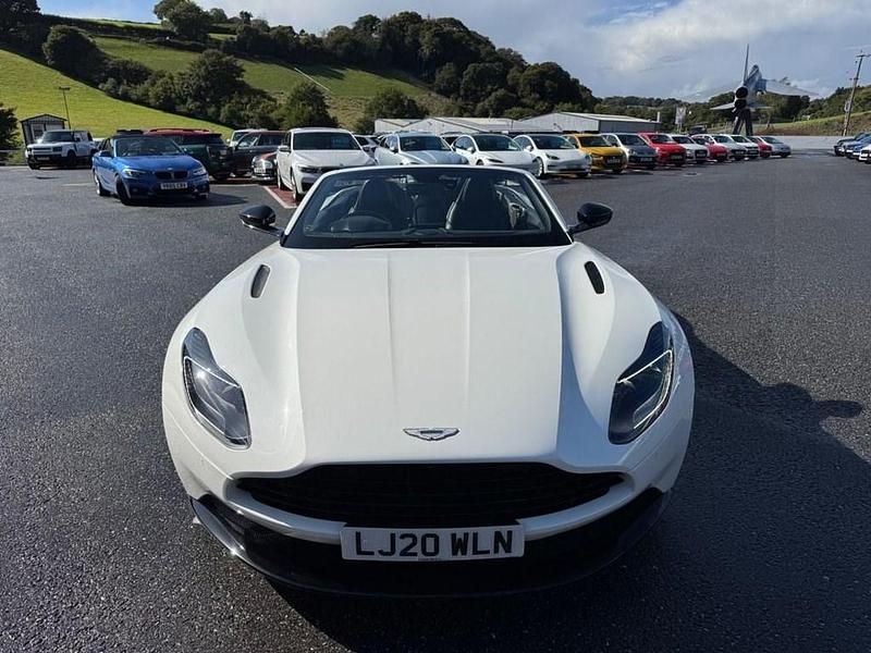 Usado Aston Martin DB11 510 CV (375 kW) 2020 Blanco Descapotable
