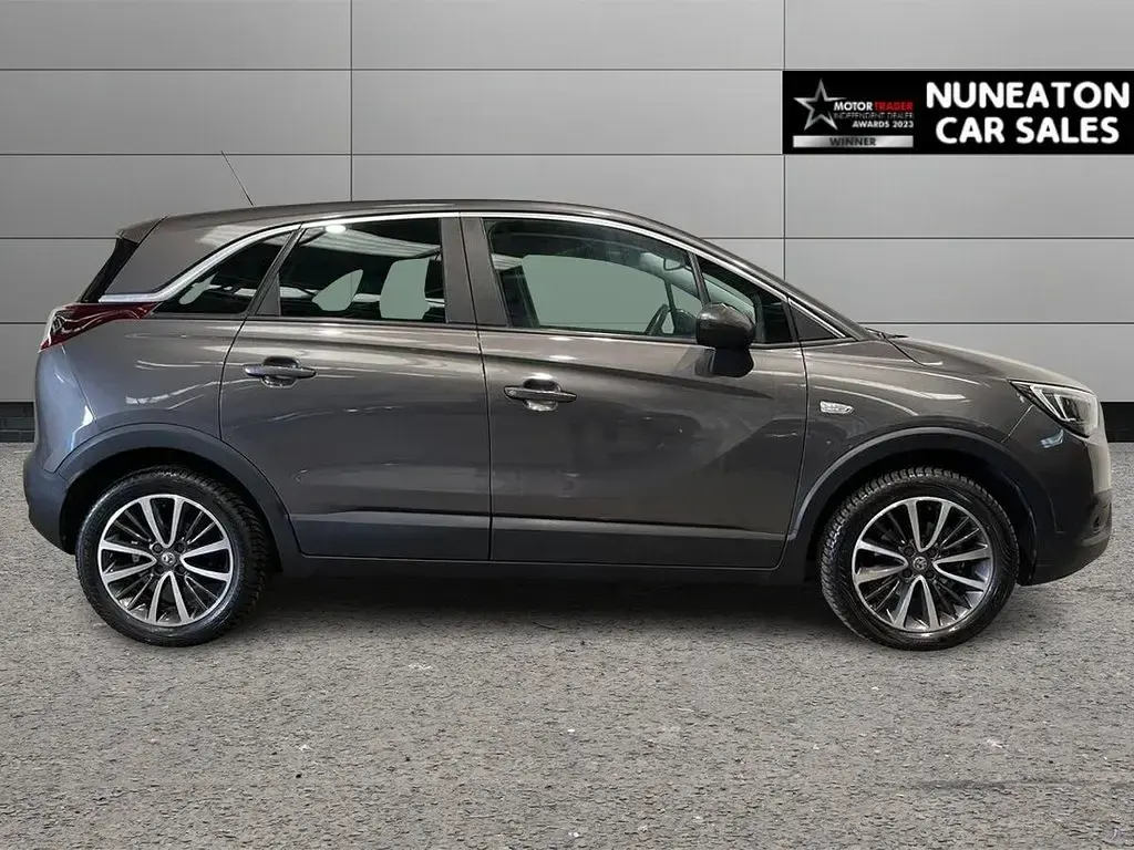 Used Vauxhall Crossland X Elite 130 HP (95 kW) 2020 Grey SUV