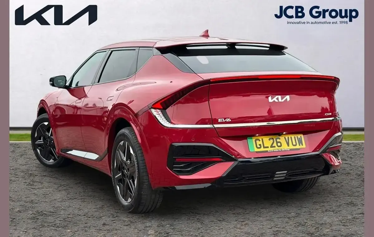 New Kia EV6 GT-Line 239 kW (325 HP) 2026 Red SUV