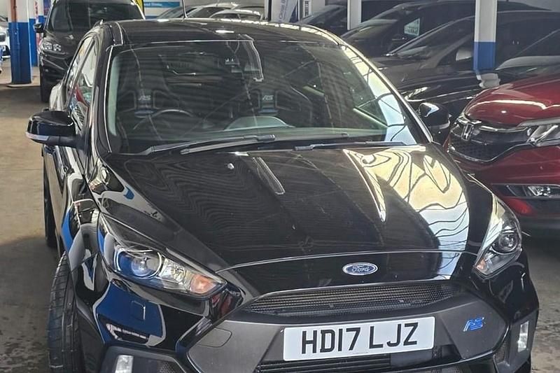Black Used 2017 Ford Focus RS Hatchback | £26,495 (A bit pricey) - Image 1/1
