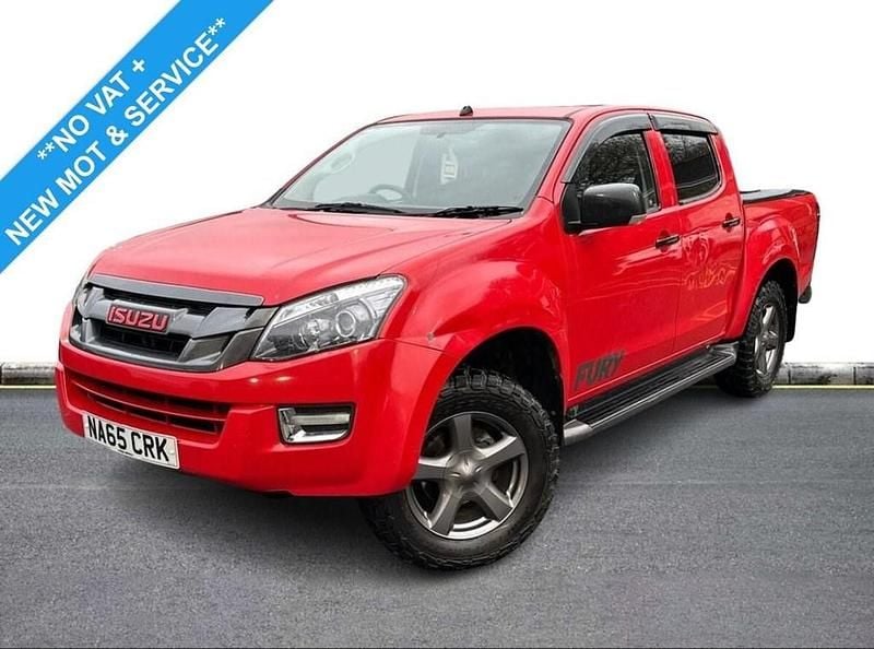 Red Used 2015 Isuzu Pick up Pickup | £7,450 - Image 1/3