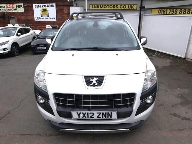 Second-hand Peugeot 3008 Sportium 112 CP (82 kW) 2012 Break