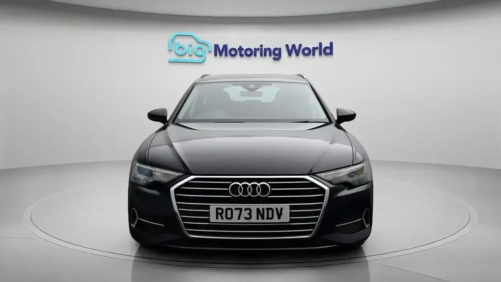 Begagnad Audi A6 Sport 204 HK (150 kW) 2023 Blå Kombi