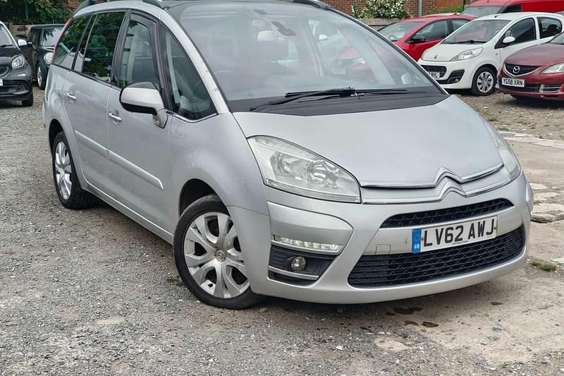 Used Citroën Grand C4 Picasso Platinum 2012 Silver MPV