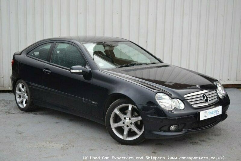Used Mercedes C180 156 HP (114 kW) 2008 Coupe
