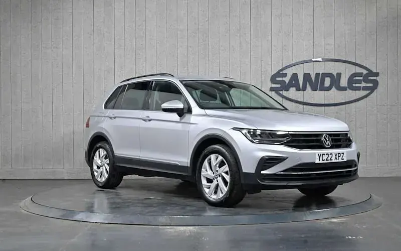 Used VW Tiguan S 150 HP (110 kW) 2022 SUV
