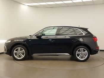 Used Audi Q5 S-Line 204 HP (150 kW) 2022 Black SUV