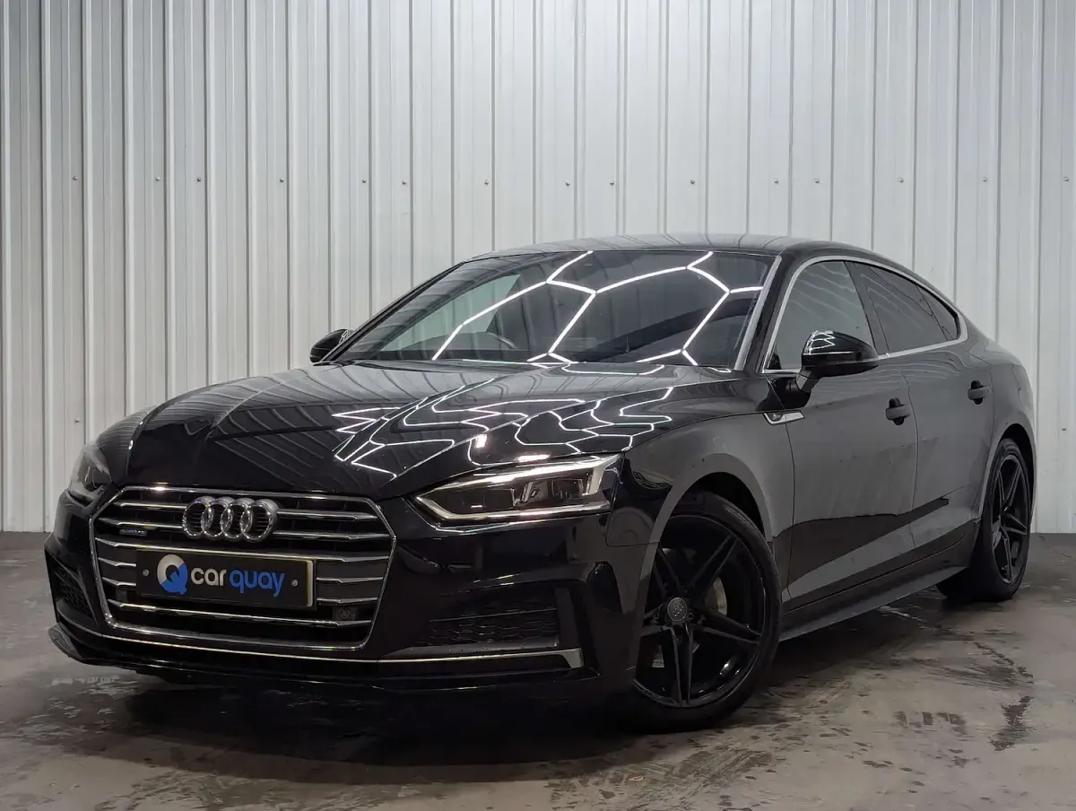 Used Audi A5 S-Line 2017 Black Coupe