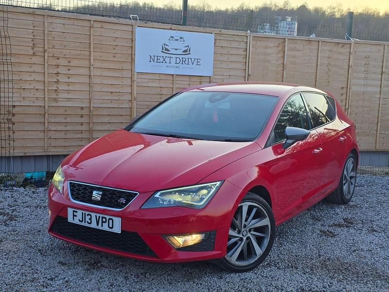 Used Seat Leon FR 2013 Red Hatchback