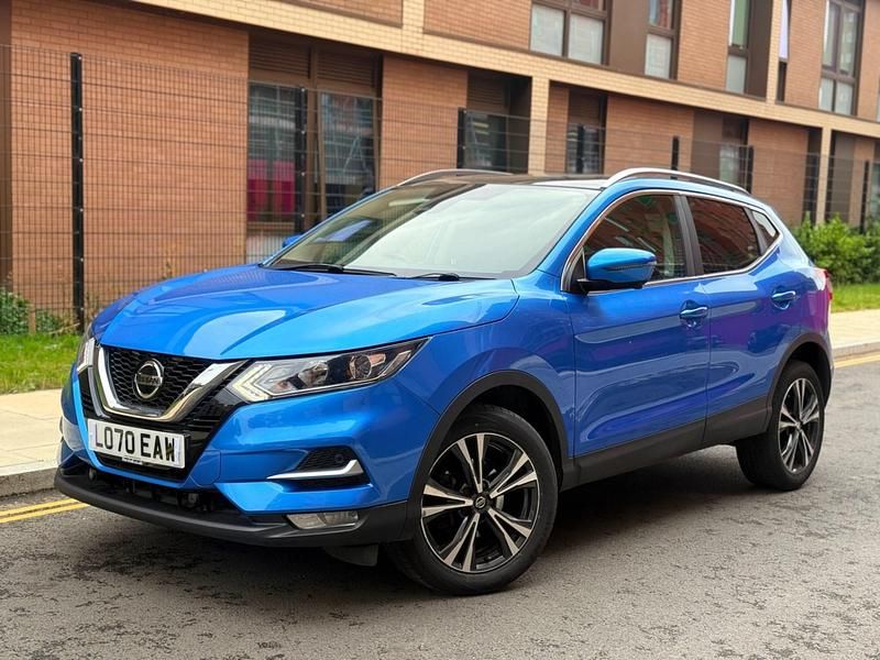 Blue Used 2020 Nissan Qashqai N-Connecta SUV | £10,995 (Super price) - Image 1/4