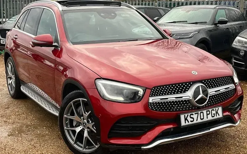 Used Mercedes GLC300 AMG Line Premium 245 HP (180 kW) 2020 SUV