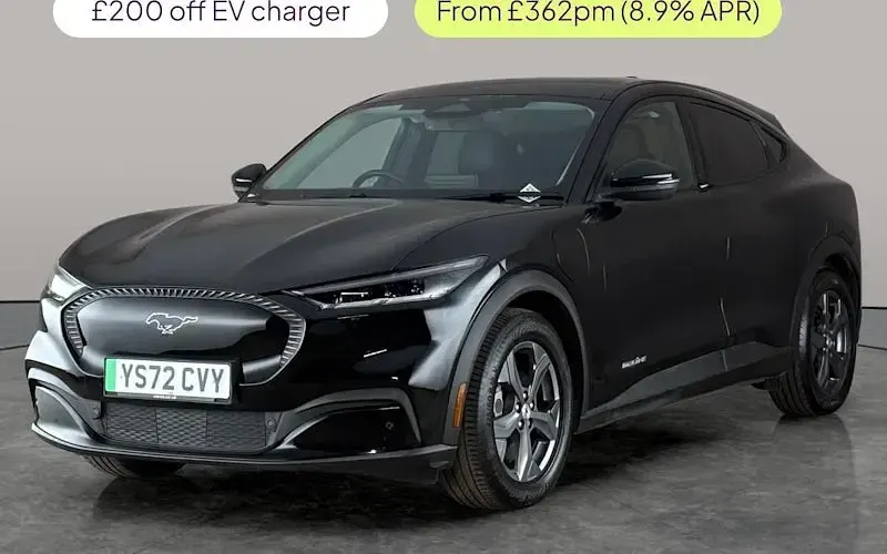 Used Ford Mustang Mach-E Standard Range 197 kW (269 HP) 2022 SUV