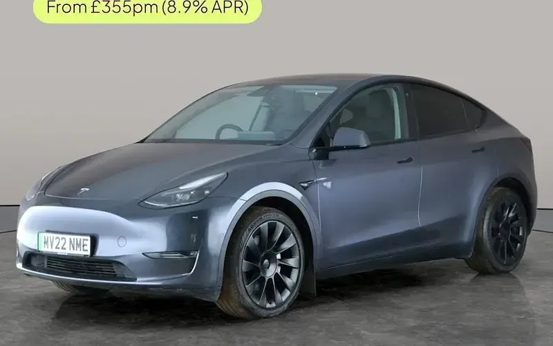 Used Tesla Model Y Long Range AWD 286 kW (389 HP) 2025 SUV