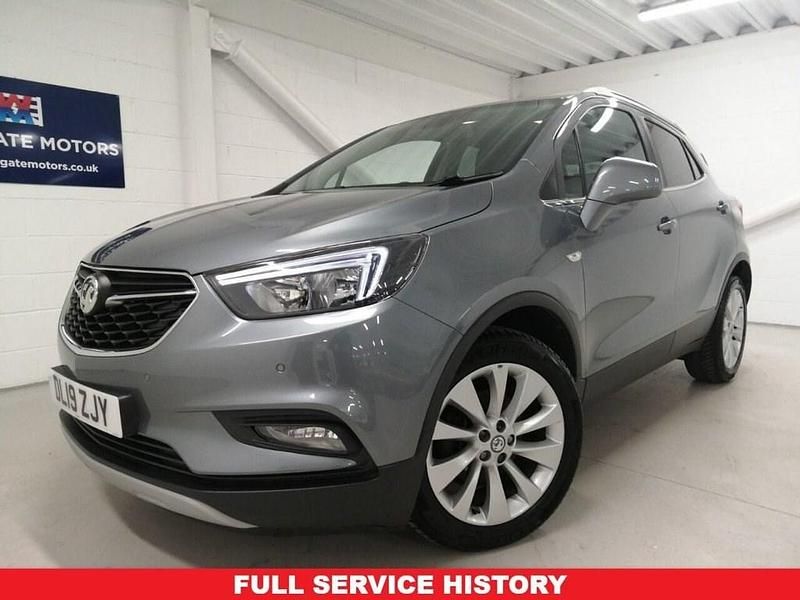 Used Vauxhall Mokka X Elite 136 HP (100 kW) 2019 Grey SUV
