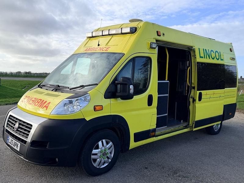 Used Fiat Ducato 2013 Yellow Van
