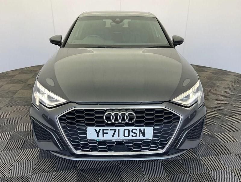 Used Audi A3 Sportback S-Line 2022 Grey Hatchback