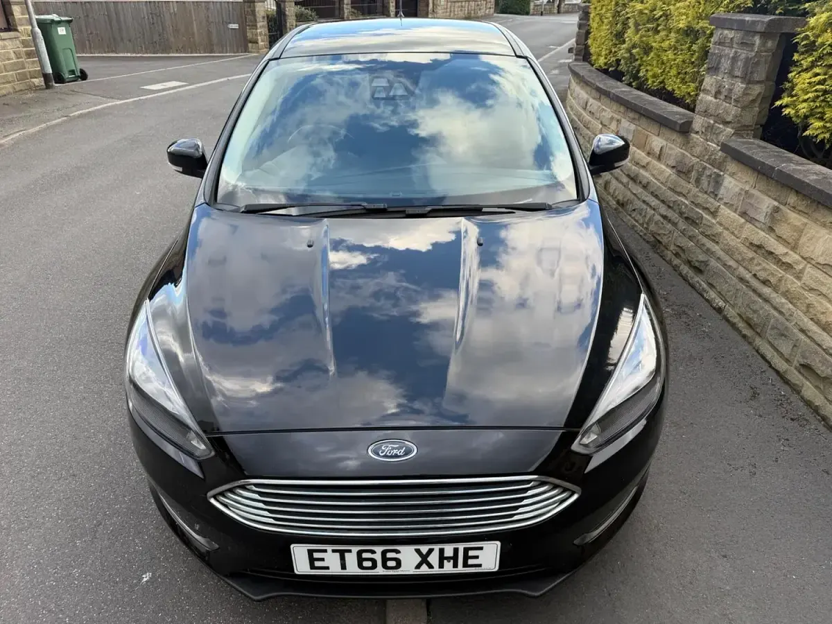 Used Ford Focus Titanium 2017 Black Hatchback