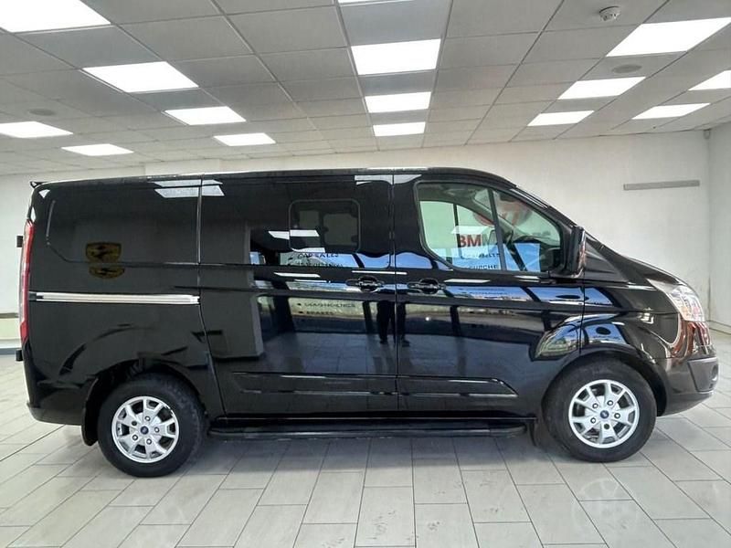 Used Ford Transit Custom Limited 170 HP (125 kW) 2017 Black Van