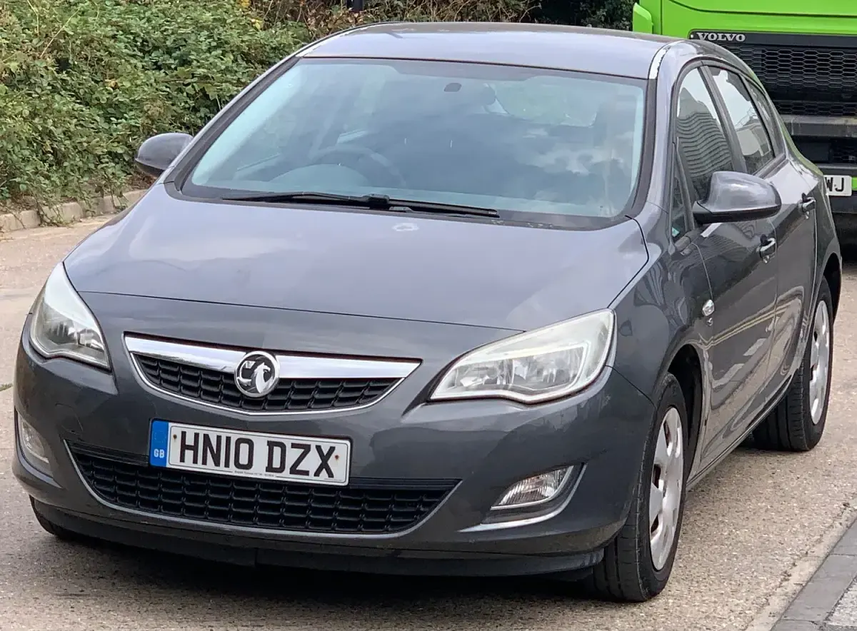 Used Vauxhall Astra S 2010 Grey Hatchback