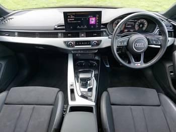 Begagnad Audi A5 S-Line 163 HK (119 kW) 2023 Grå Sportkupé