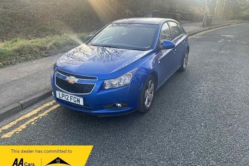 Used 2012 Chevrolet Cruze LTZ | £2,895 (Expensive) - Image 1/1
