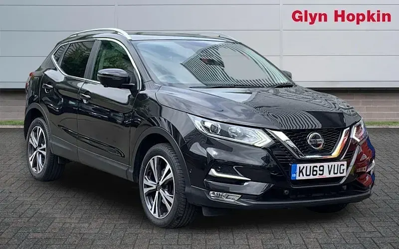 Used Nissan Qashqai N-Connecta 140 HP (102 kW) 2020 SUV