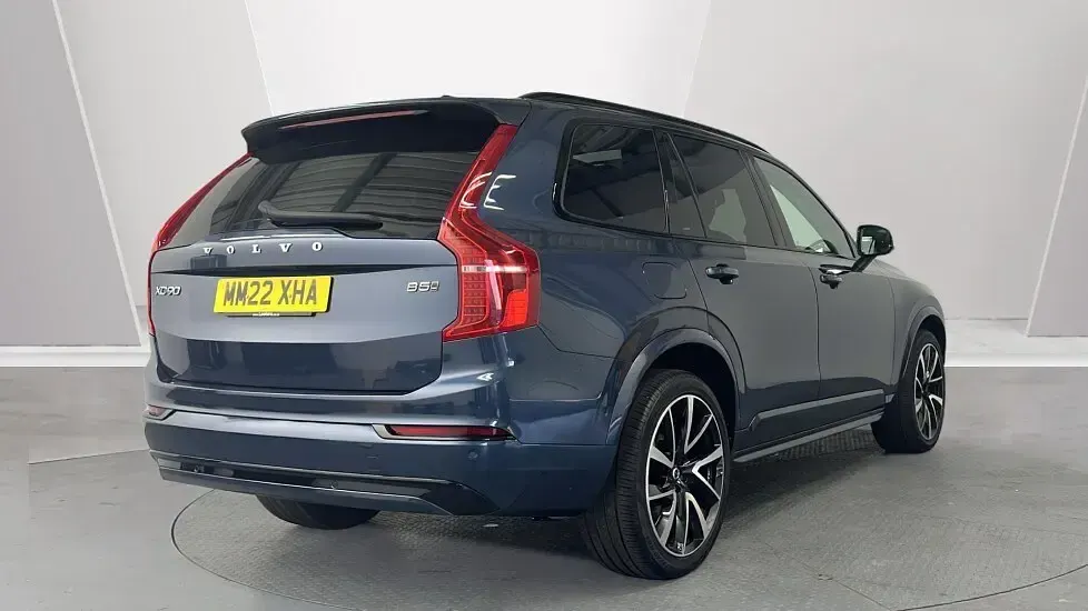 Used Volvo XC90 Ultimate 2022 Blue SUV