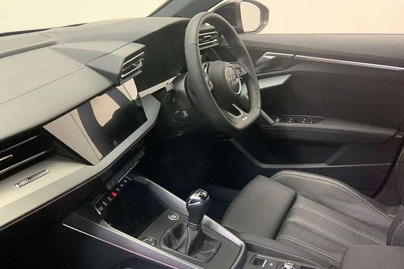 Used Audi A3 S-Line 147 HP (108 kW) 2025 Black Hatchback