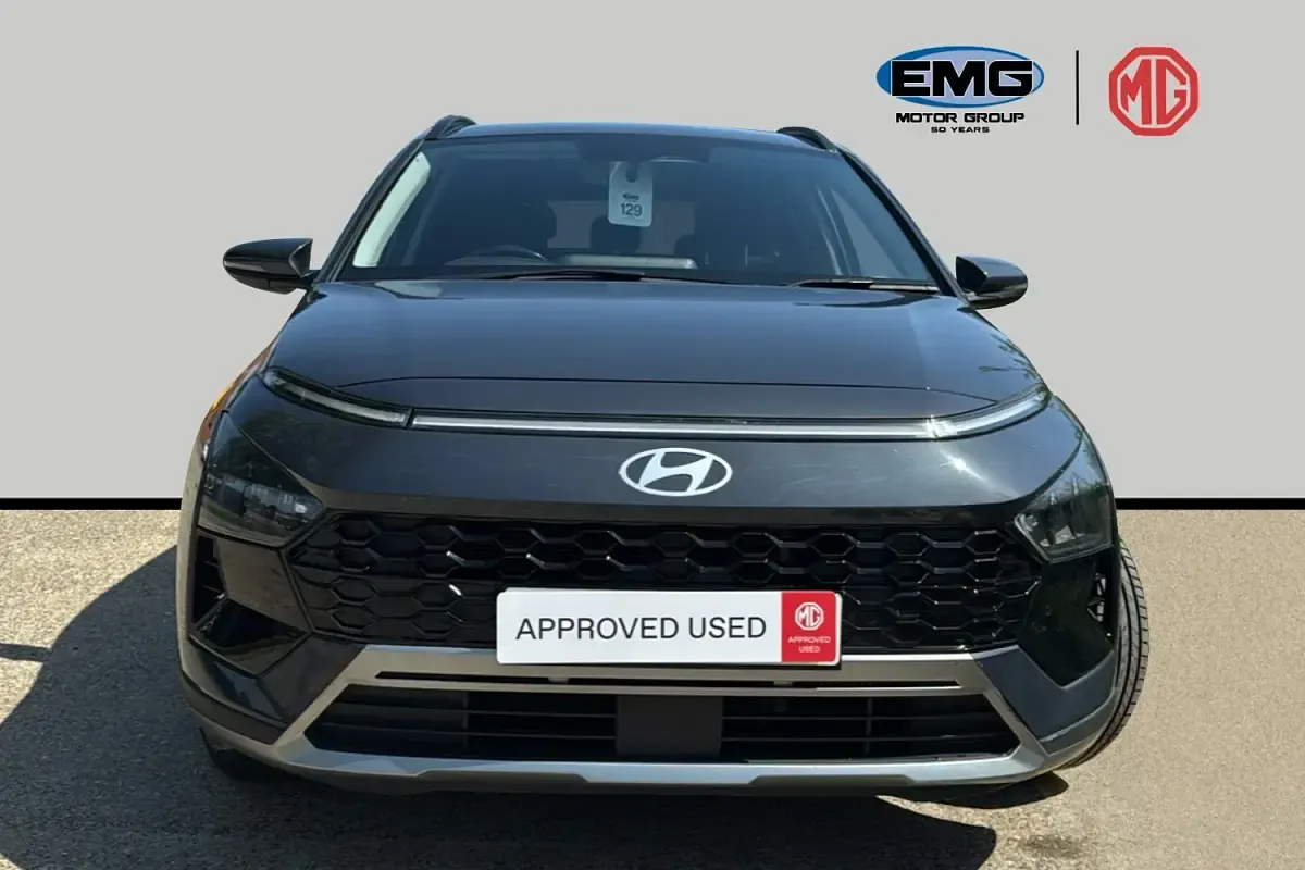 Used Hyundai Bayon Premium 100 HP (73 kW) 2024 Grey SUV